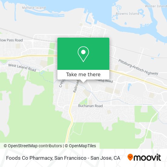 Foods Co Pharmacy map