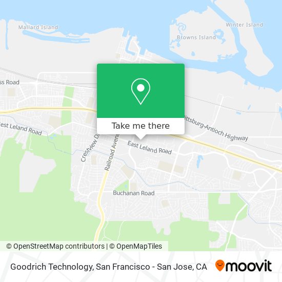 Goodrich Technology map