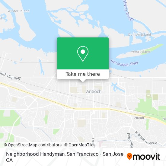 Mapa de Neighborhood Handyman