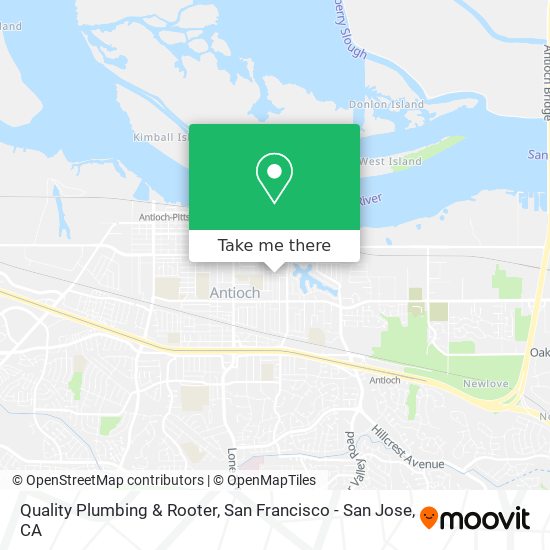 Quality Plumbing & Rooter map