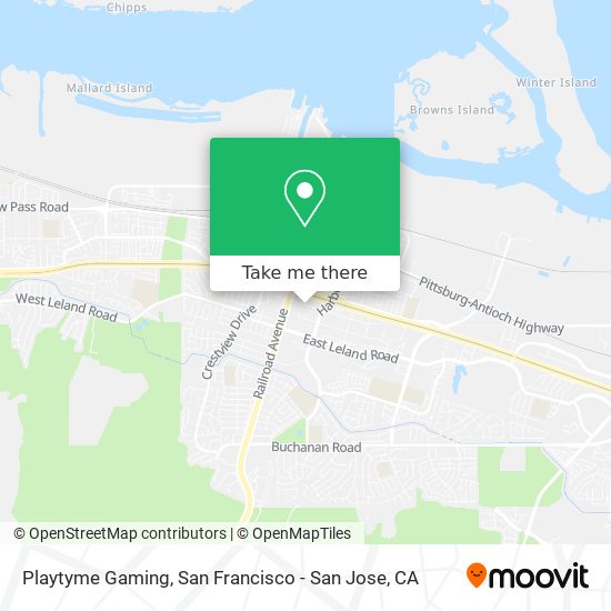 Mapa de Playtyme Gaming