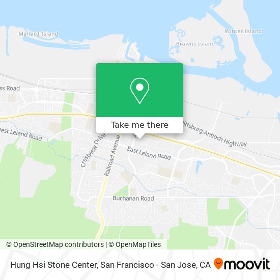 Hung Hsi Stone Center map