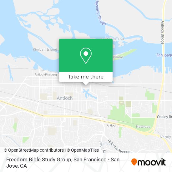 Mapa de Freedom Bible Study Group