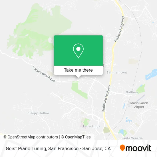 Geist Piano Tuning map