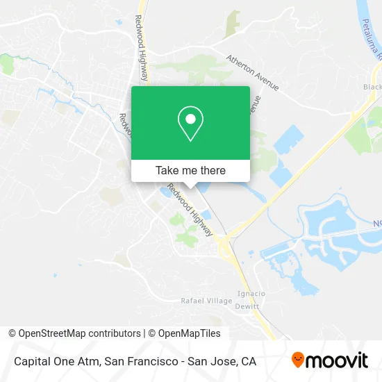 Capital One Atm map