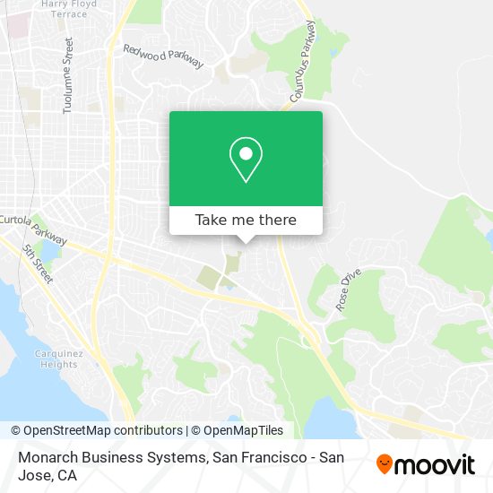 Mapa de Monarch Business Systems