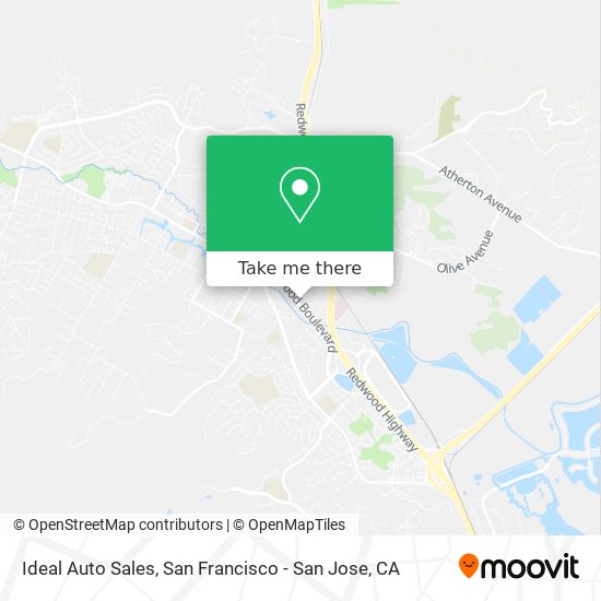 Ideal Auto Sales map