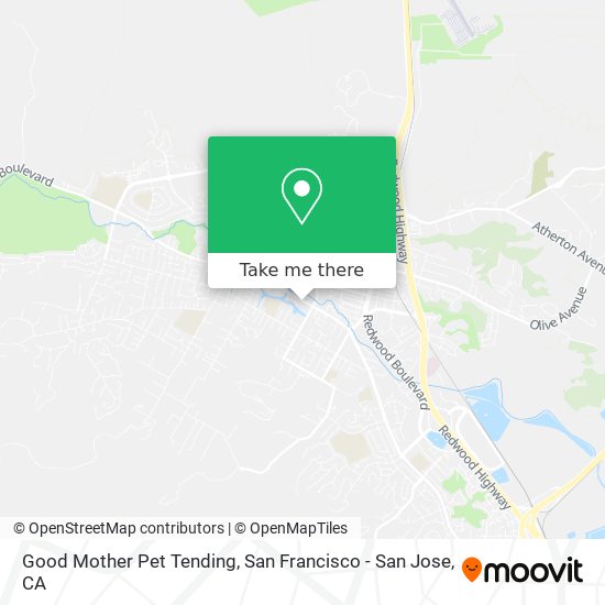 Good Mother Pet Tending map