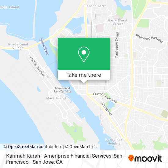 Karimah Karah - Ameriprise Financial Services map