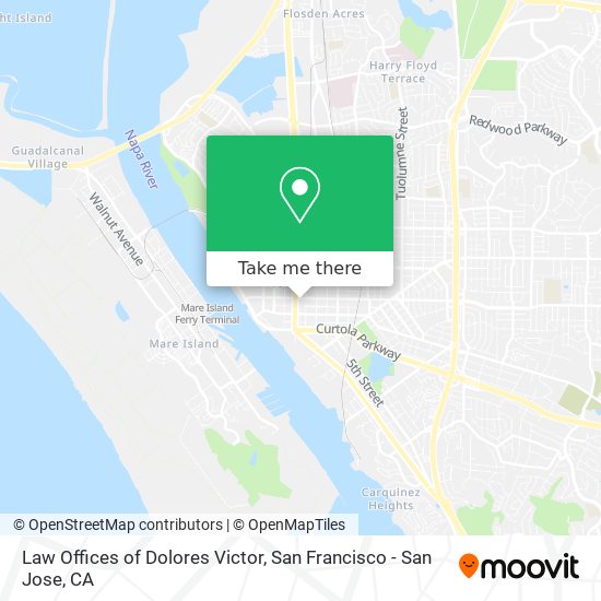 Law Offices of Dolores Victor map