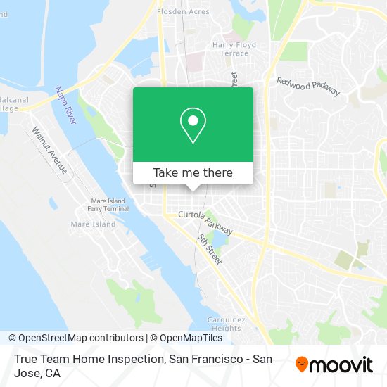 Mapa de True Team Home Inspection