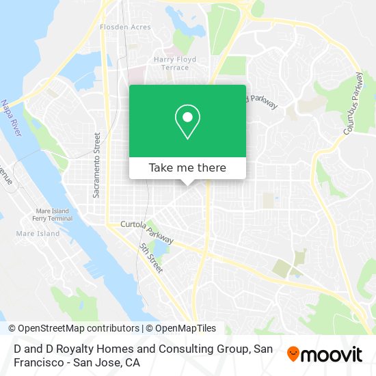 D and D Royalty Homes and Consulting Group map