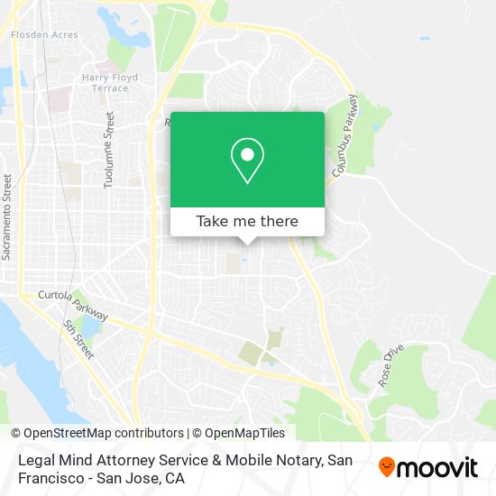 Mapa de Legal Mind Attorney Service & Mobile Notary