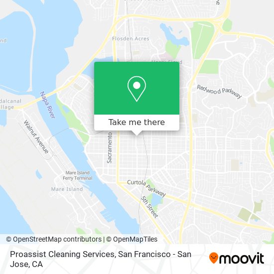 Proassist Cleaning Services map