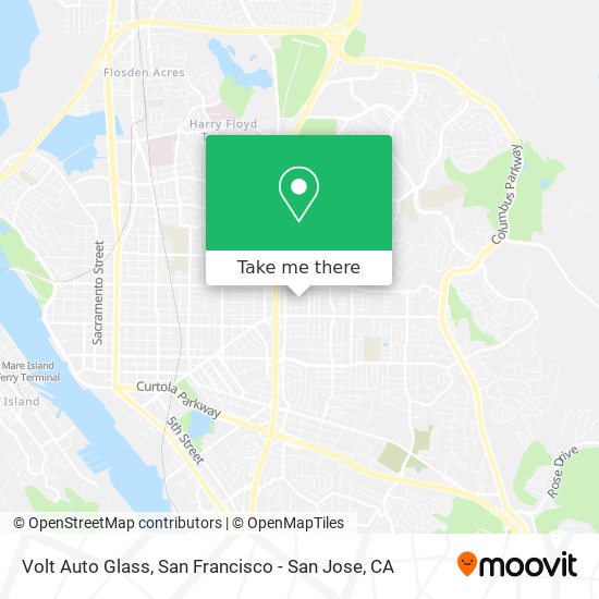Volt Auto Glass map