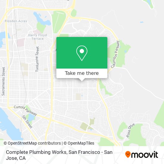 Complete Plumbing Works map