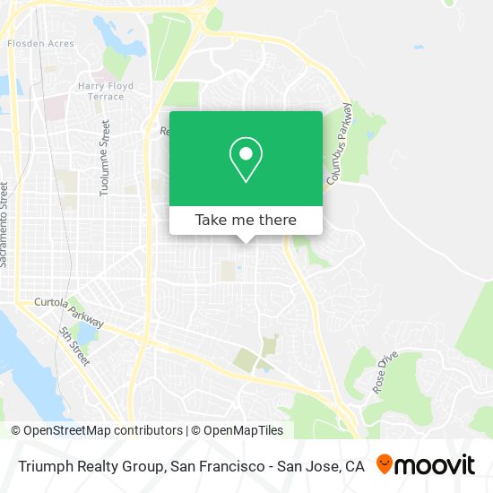 Triumph Realty Group map