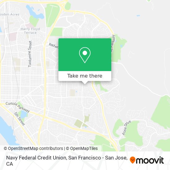 Navy Federal Credit Union map