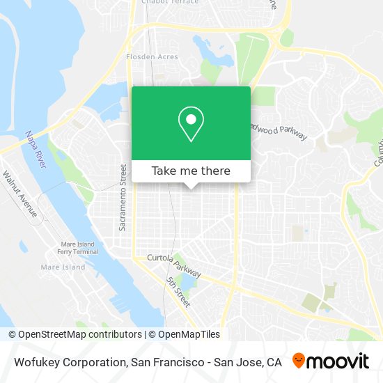 Mapa de Wofukey Corporation