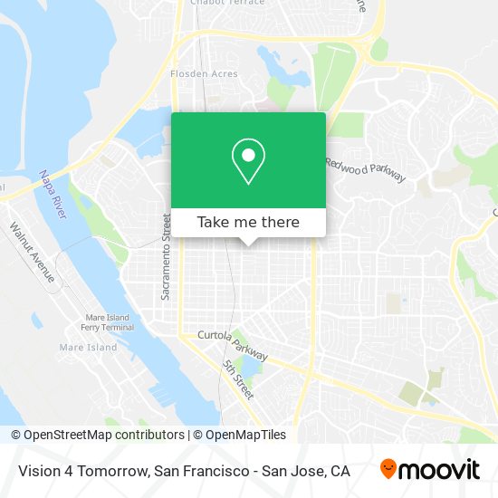 Vision 4 Tomorrow map