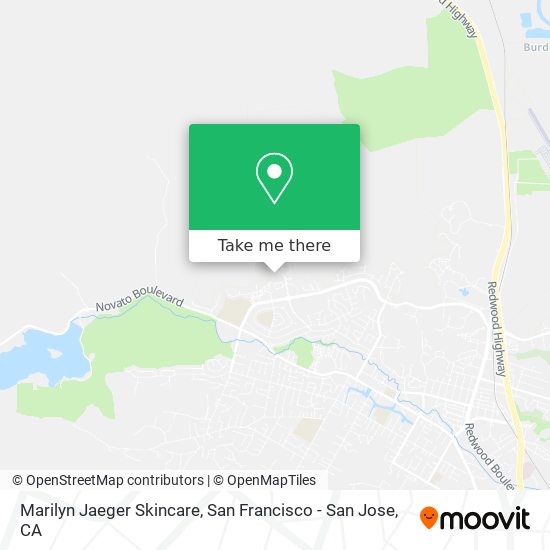 Marilyn Jaeger Skincare map