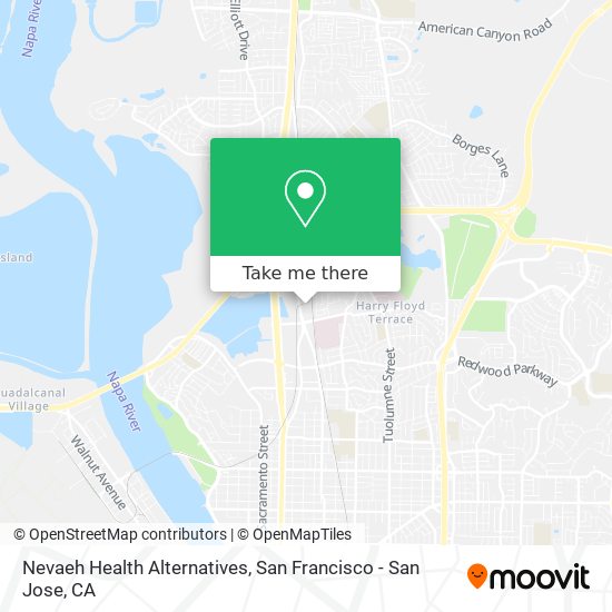 Nevaeh Health Alternatives map