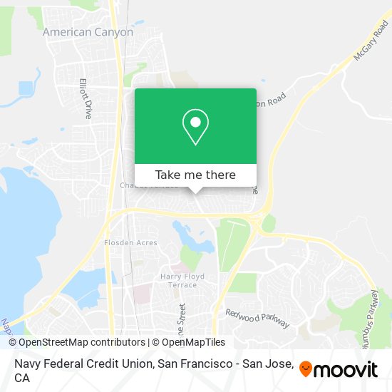 Navy Federal Credit Union map