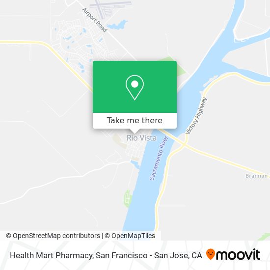 Health Mart Pharmacy map