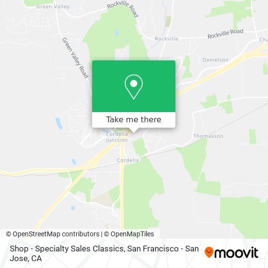 Shop - Specialty Sales Classics map