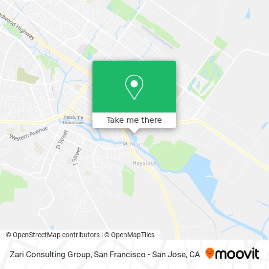 Zari Consulting Group map