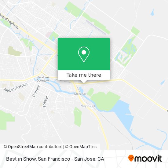 Best in Show map