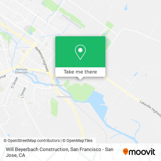 Mapa de Will Beyerbach Construction