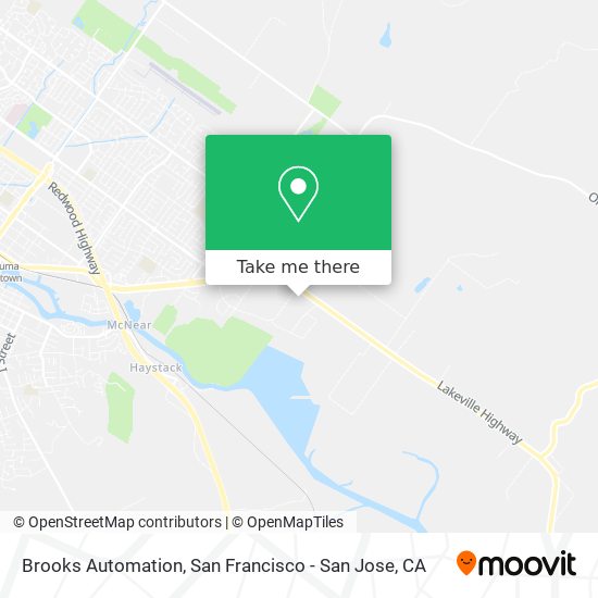 Mapa de Brooks Automation