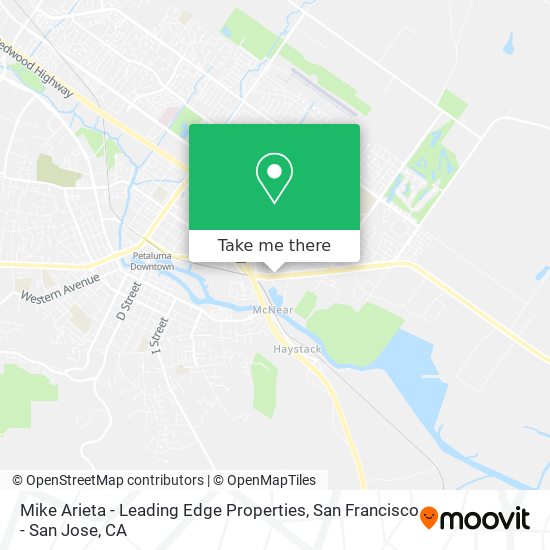 Mike Arieta - Leading Edge Properties map