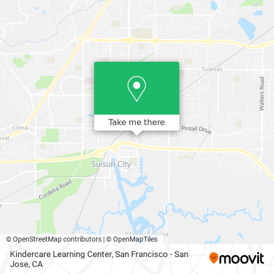 Mapa de Kindercare Learning Center