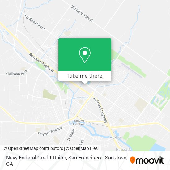 Navy Federal Credit Union map