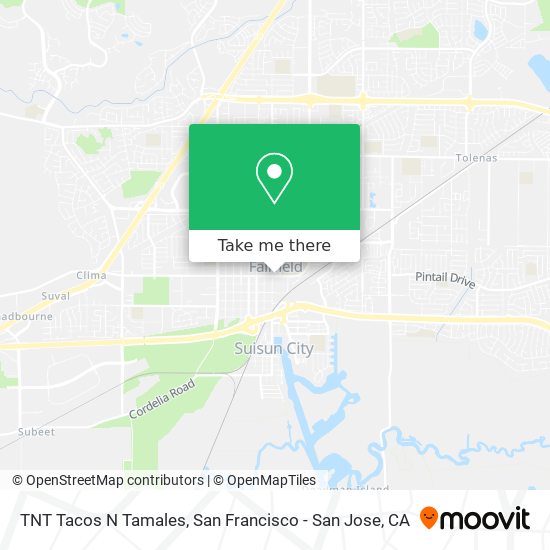 TNT Tacos N Tamales map
