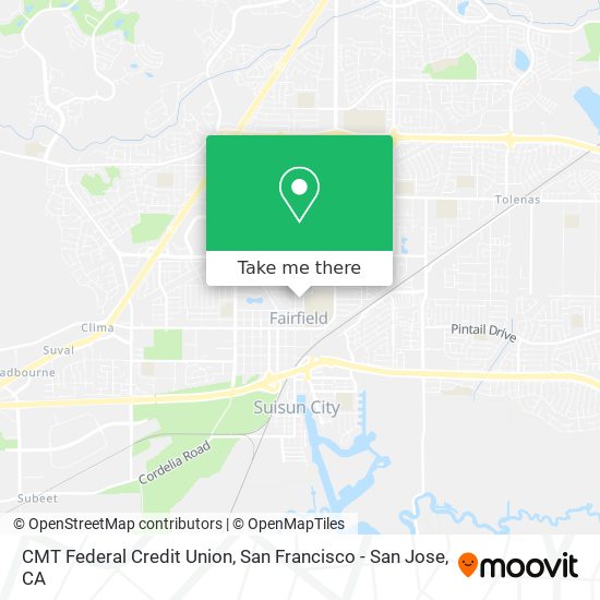 CMT Federal Credit Union map