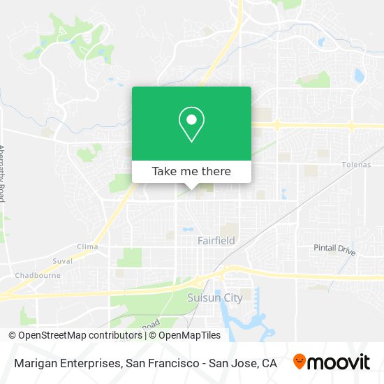 Marigan Enterprises map