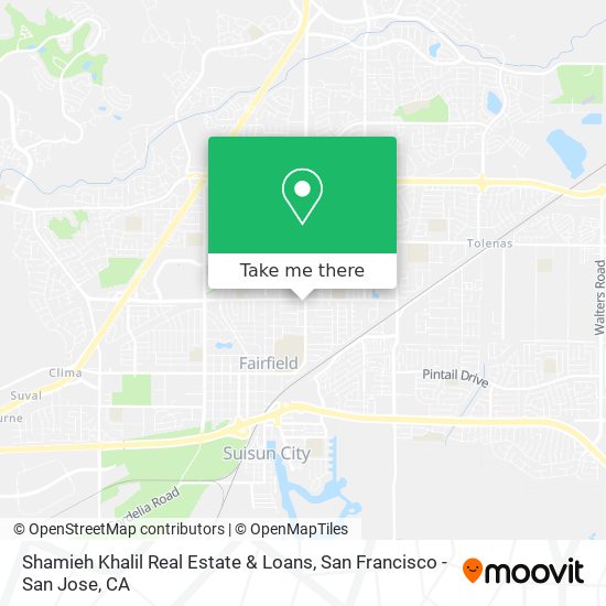 Mapa de Shamieh Khalil Real Estate & Loans