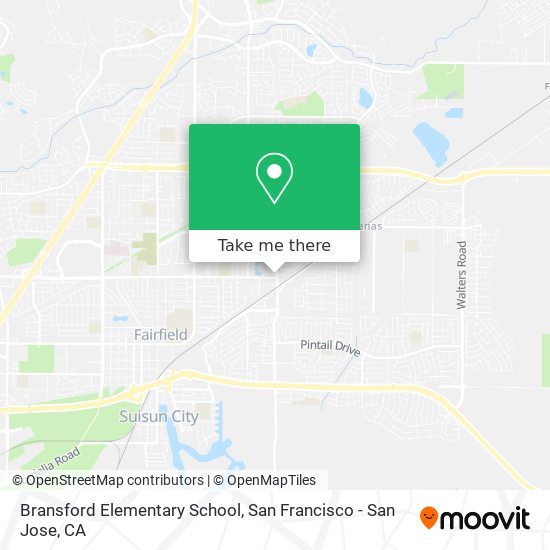 Mapa de Bransford Elementary School