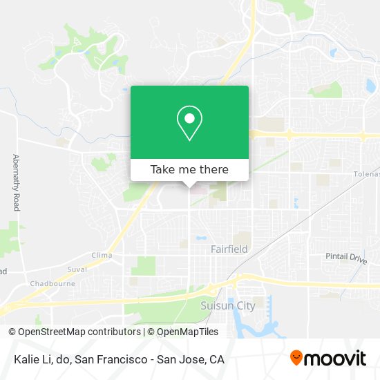 Kalie Li, do map