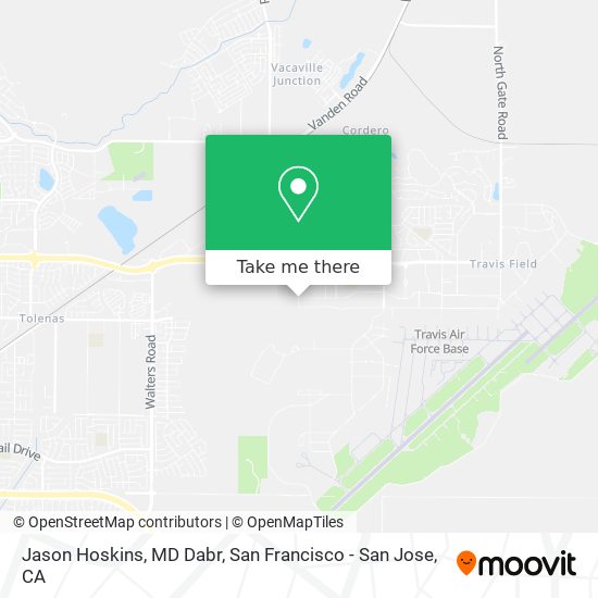 Mapa de Jason Hoskins, MD Dabr