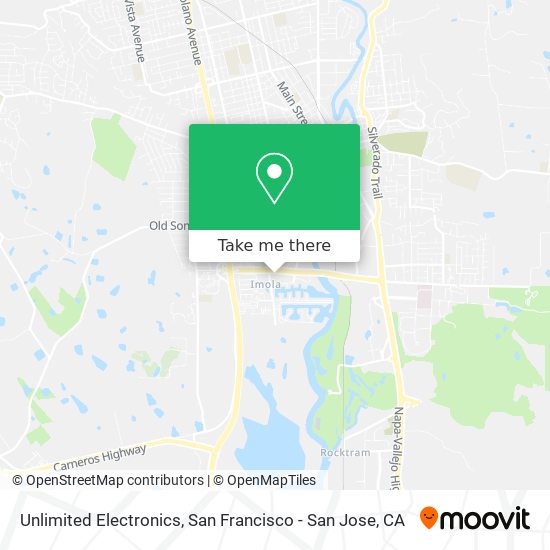 Unlimited Electronics map