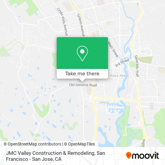 Mapa de JMC Valley Construction & Remodeling