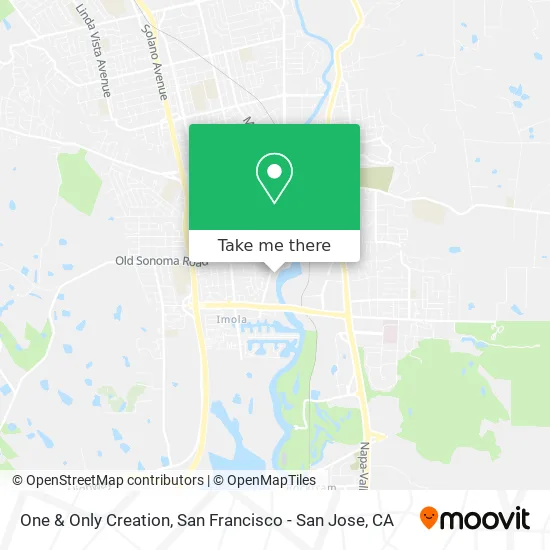 One & Only Creation map