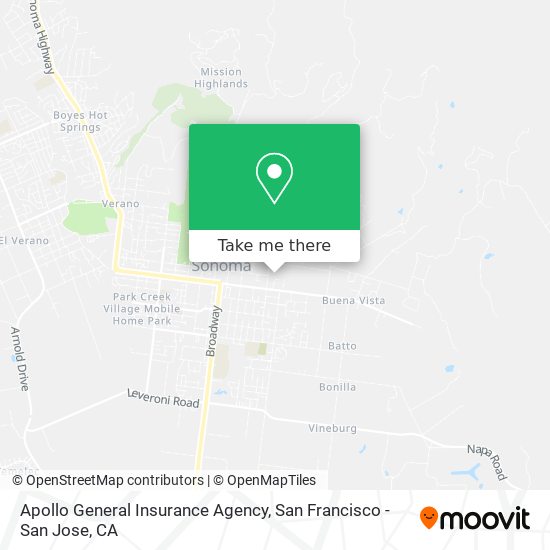 Apollo General Insurance Agency map