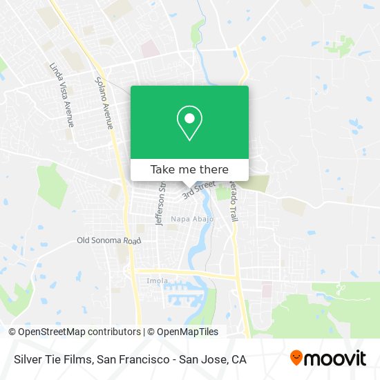 Silver Tie Films map