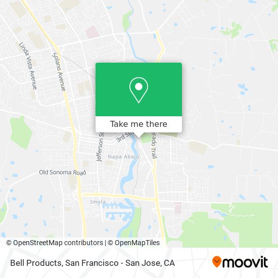 Bell Products map