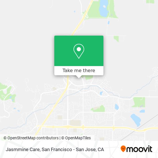 Jasmmine Care map